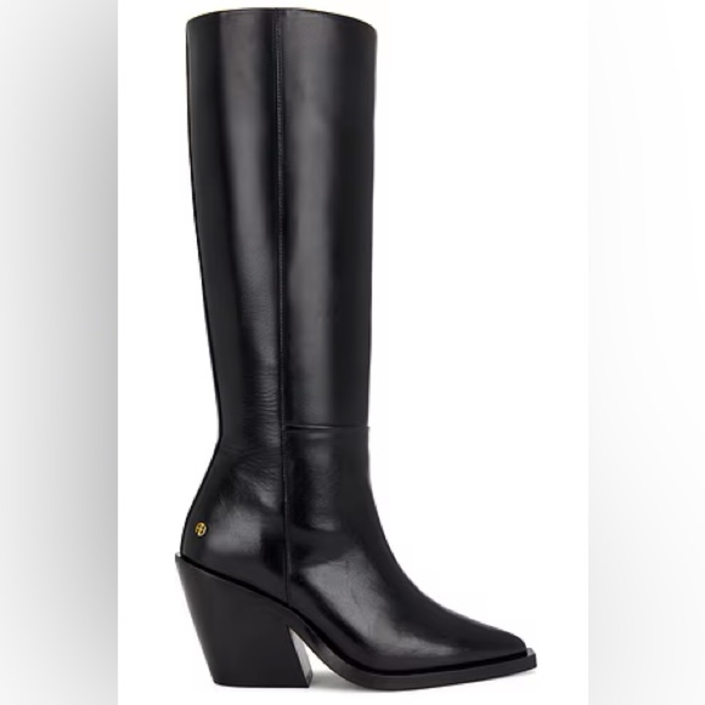 ANINE BING Tall Bekah Boots In Black